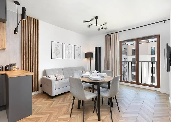 Port Praski Stylish Apartment Near Old Town