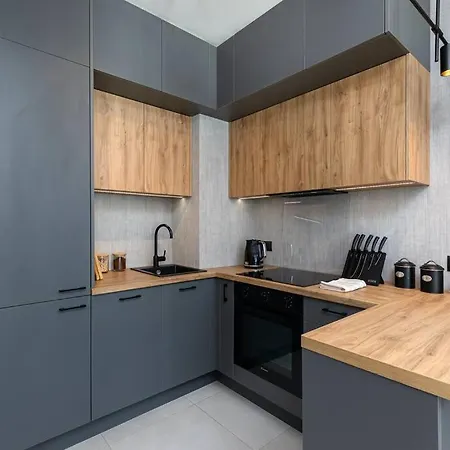 Port Praski Stylish Apartment Near Old Town Warschau Exterior foto